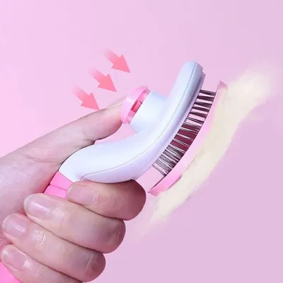 Brosse lissante animaux - Poils morts et toilettage doux Brosse lissante animaux - Poils morts et toilettage doux