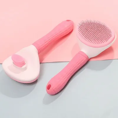 Brosse lissante animaux - Poils morts et toilettage doux Brosse lissante animaux - Poils morts et toilettage doux