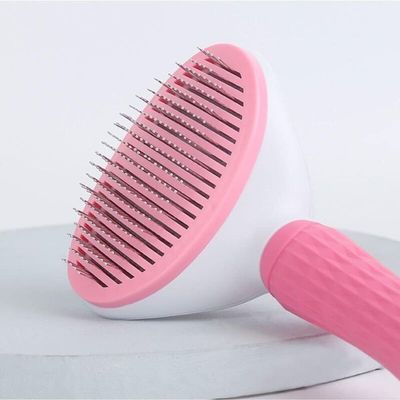 Brosse lissante animaux - Poils morts et toilettage doux
