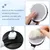 Brosse autonettoyante chiens chats - Poils en 1 clic Brosse autonettoyante chiens chats - Poils en 1 clic