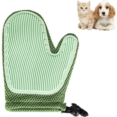 Haarentfernungshandschuh Hunde Katzen – Massage sanfte Fellpflege – Pro Haarentfernungshandschuh Hunde Katzen – Massage sanfte Fellpflege – Pro