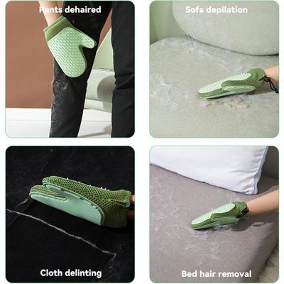 Gant anti-poils - Massage et toilettage doux