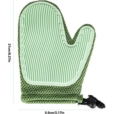 Gant anti-poils - Massage et toilettage doux Gant anti-poils - Massage et toilettage doux
