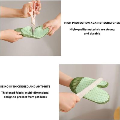 Gant anti-poils - Massage et toilettage doux