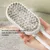 Hekasvm - Brosse Vapeur 3 en 1 - Massage Électrique Hekasvm - Brosse Vapeur 3 en 1 - Massage Électrique
