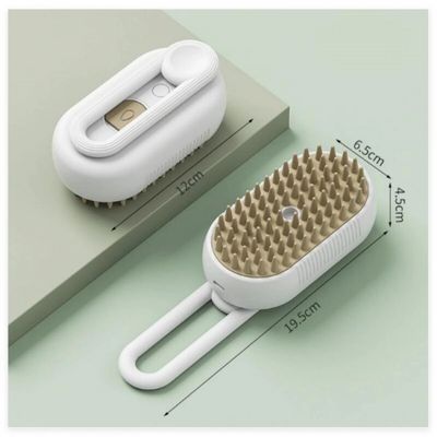 Hekasvm - Brosse Vapeur 3 en 1 - Massage Électrique
