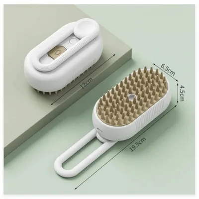 Hekasvm - Brosse Vapeur 3 en 1 - Massage Électrique Hekasvm - Brosse Vapeur 3 en 1 - Massage Électrique