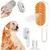 3-in-1-Dampfbürste für Hunde und Katzen – Elektrische Massage und Pflege 3-in-1-Dampfbürste für Hunde und Katzen – Elektrische Massage und Pflege