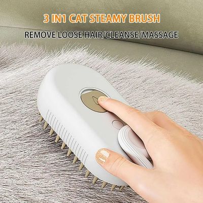 Hekasvm - Brosse Vapeur 3 en 1 - Massage Électrique