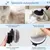 CSPARKV - Brosse autonettoyante - Chiens et chats CSPARKV - Brosse autonettoyante - Chiens et chats