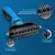 Wottes - Brosse double face - Râteau toilettage anti-poils Wottes - Brosse double face - Râteau toilettage anti-poils