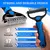 Wottes - Brosse double face - Râteau toilettage anti-poils Wottes - Brosse double face - Râteau toilettage anti-poils