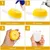 Brosse de toilettage douce en silicone - Massage et shampooing Brosse de toilettage douce en silicone - Massage et shampooing