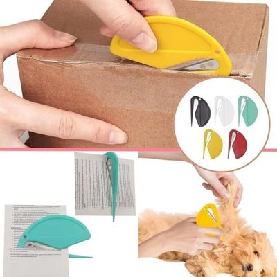 Lot de 5 peignes coupe-nœuds pour chats