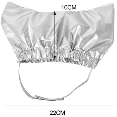 Bonnet de douche imperméable pour chiens et chats - Protège-oreilles