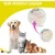 WENCOTTRI - Brosse de bain - Silicone souple réglable