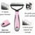 BluePet Brosse Démêlante - Élimine sous-poil et nœuds BluePet Brosse Démêlante - Élimine sous-poil et nœuds