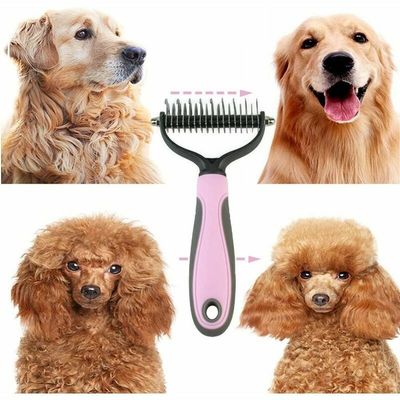 BluePet Brosse Démêlante - Élimine sous-poil et nœuds