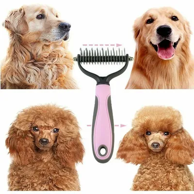 BluePet Brosse Démêlante - Élimine sous-poil et nœuds BluePet Brosse Démêlante - Élimine sous-poil et nœuds