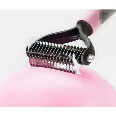 BluePet Brosse Démêlante - Élimine sous-poil et nœuds BluePet Brosse Démêlante - Élimine sous-poil et nœuds