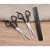 Set de 3 ciseaux toilettage professionnels et peigne acier inoxydable Set de 3 ciseaux toilettage professionnels et peigne acier inoxydable
