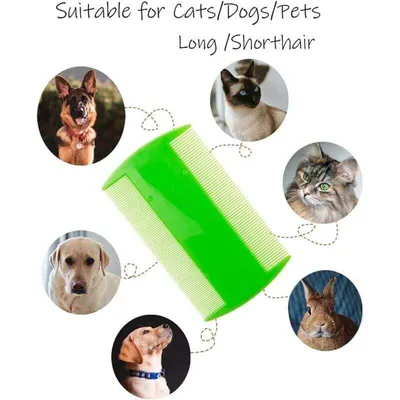 Kit 9 Peignes Anti-Puces & Taches Larmes Chien Chat Kit 9 Peignes Anti-Puces & Taches Larmes Chien Chat
