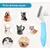 Brosse autonettoyante chien chat, retrait poils 1 clic Brosse autonettoyante chien chat, retrait poils 1 clic
