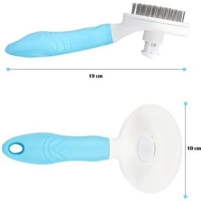 Brosse autonettoyante chien chat, retrait poils 1 clic Brosse autonettoyante chien chat, retrait poils 1 clic