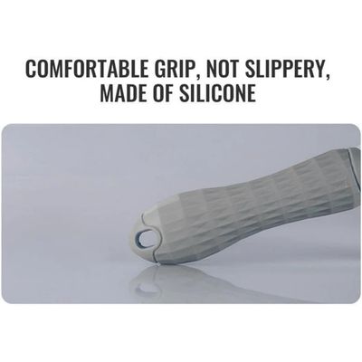 WENCOTTRI - Brosse autonettoyante acier silicone