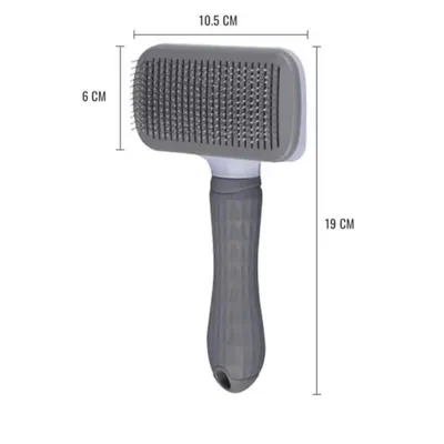 WENCOTTRI - Brosse autonettoyante acier silicone WENCOTTRI - Brosse autonettoyante acier silicone