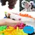 INEASICER - Protège-Griffes Souples - Kit 5 Couleurs Mix