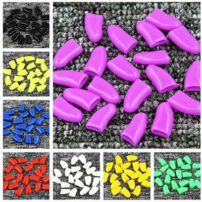 INEASICER - Protège-Griffes Souples - Kit 5 Couleurs Mix