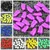 INEASICER - Protège-Griffes Souples - Kit 5 Couleurs Mix