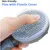Brosse autonettoyante massage chiens chats poils longs Brosse autonettoyante massage chiens chats poils longs
