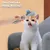 Brosse autonettoyante massage chiens chats poils longs Brosse autonettoyante massage chiens chats poils longs