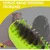 Brosse de bain silicone souple pour chiens et chats