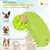 Brosse de bain silicone souple pour chiens et chats