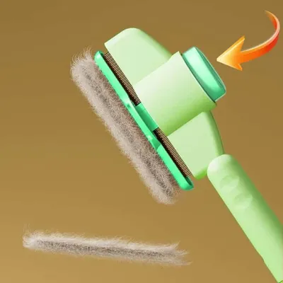 Generic - Brosse 3-en-1 - Anti-Puces Démêlante Poils Morts Generic - Brosse 3-en-1 - Anti-Puces Démêlante Poils Morts