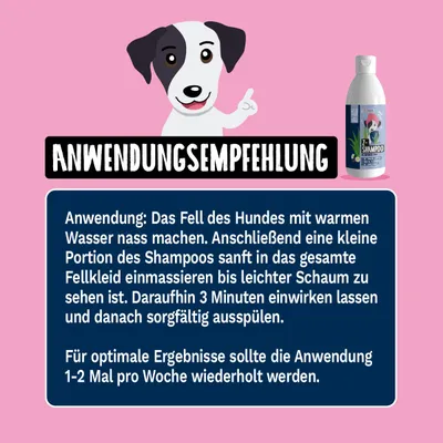 Tierliebhaber Z-Shampoo für Hunde Tierliebhaber Z-Shampoo für Hunde
