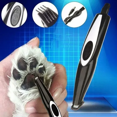 Tondeuse USB Pro pattes, oreilles, yeux Tondeuse USB Pro pattes, oreilles, yeux