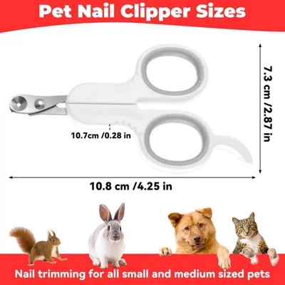 AUTRES - Coupe-ongles pro - Chat, lapin, oiseau AUTRES - Coupe-ongles pro - Chat, lapin, oiseau