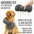 Serviette chien séchage rapide absorbant poches pratiques Serviette chien séchage rapide absorbant poches pratiques