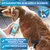 BluePet Entfilzungsspray Hunde & Katzen, natürliches Fellspray gegen Knoten