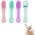 Aujzoo - Brosse à dents à doigt - Silicone chiens chats (Lot de 4) Aujzoo - Brosse à dents à doigt - Silicone chiens chats (Lot de 4)
