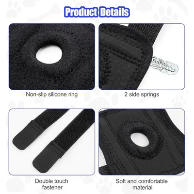 Attelle Chien – Support Articulation Arrière ACL CCL Attelle Chien – Support Articulation Arrière ACL CCL