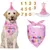 Geburtstagszubehör für Hunde – Bandana und Hut für eine niedliche Party Geburtstagszubehör für Hunde – Bandana und Hut für eine niedliche Party
