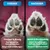 BluePet Pfotenbalsam Hund, Hundepfoten Balsam, Pfotencreme trockene Pfoten