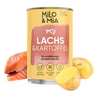 Packung Milo & Mia Lachs & Kartoffel