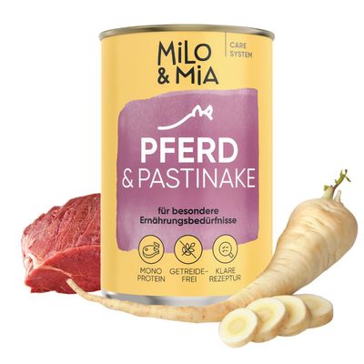 Milo & Mia - Pferd & Pastinake