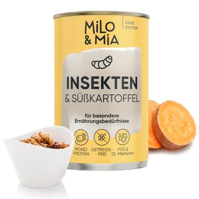 Milo & Mia - Insekten & Süßkartoffel